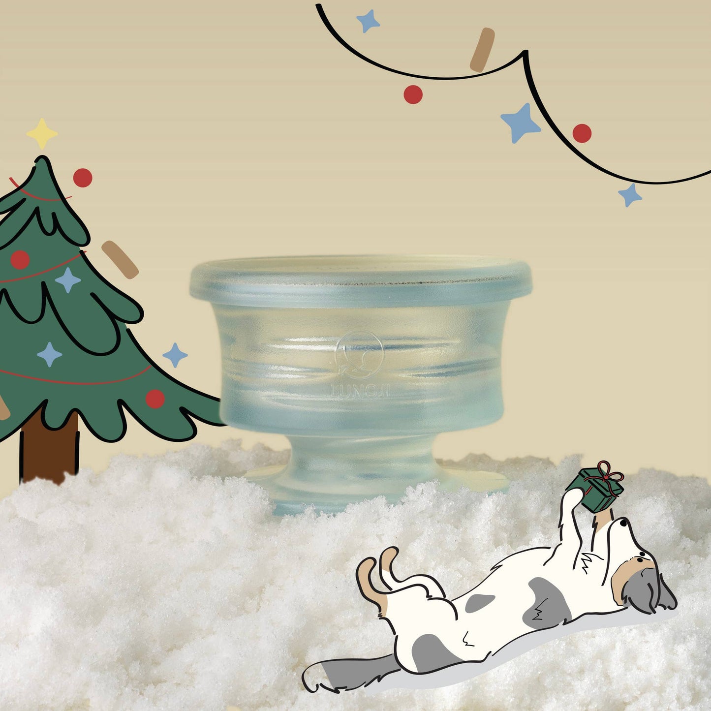 CHEWDEN Trove: Dog Enrichment Feeder | Frozen Treat Cup