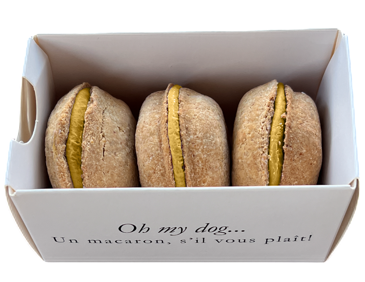 Dog Macarons | Dog Gifts (3 count)