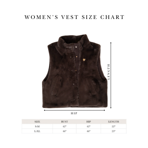 Furlowe Women’s Vest - Mocha