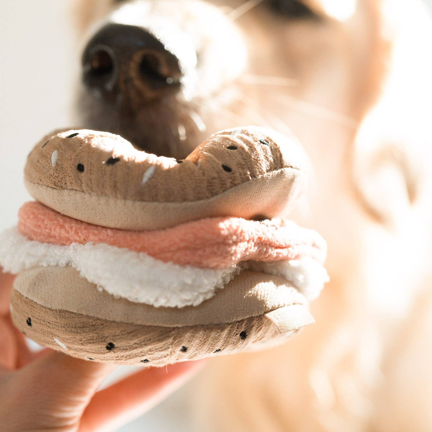 Bagel + Pickle // ENRICHMENT DOG TOY