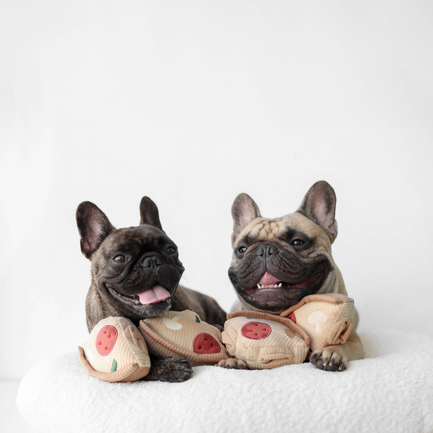 DEEP DISH PIZZA // ENRICHMENT DOG TOY