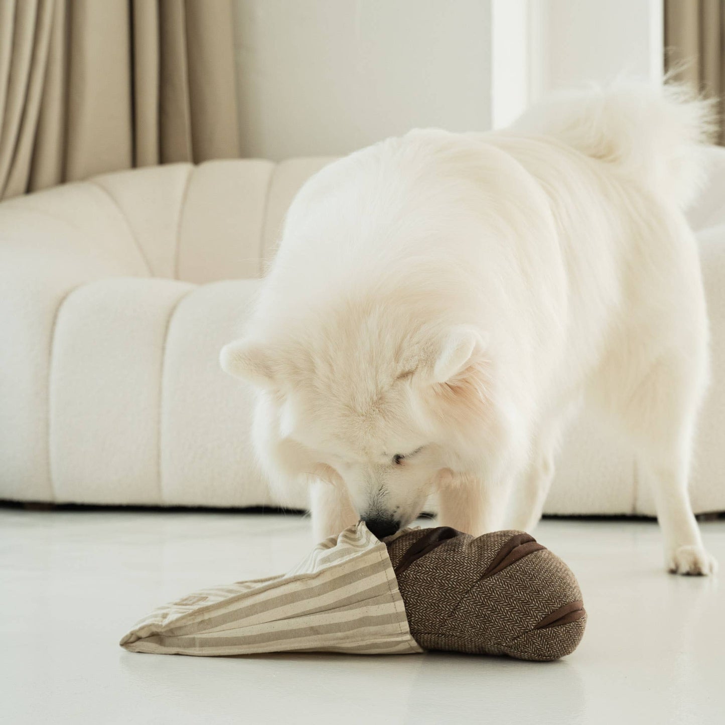 RYE BREAD // ENRICHMENT DOG TOY