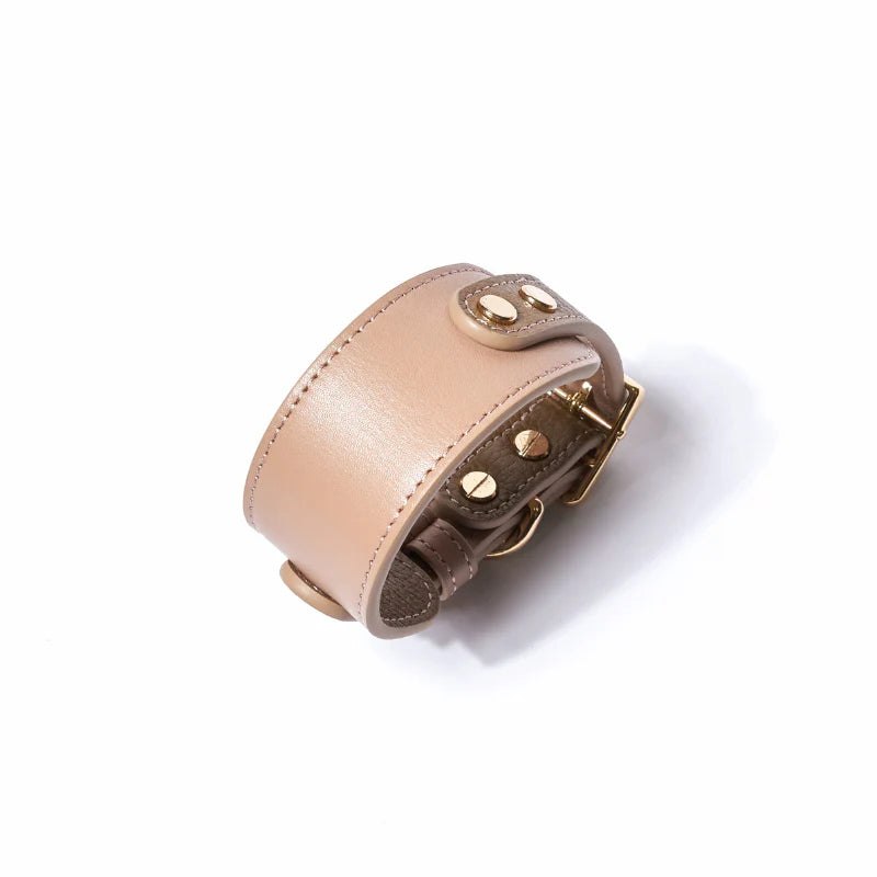 Blushwood Leather Dog Collar