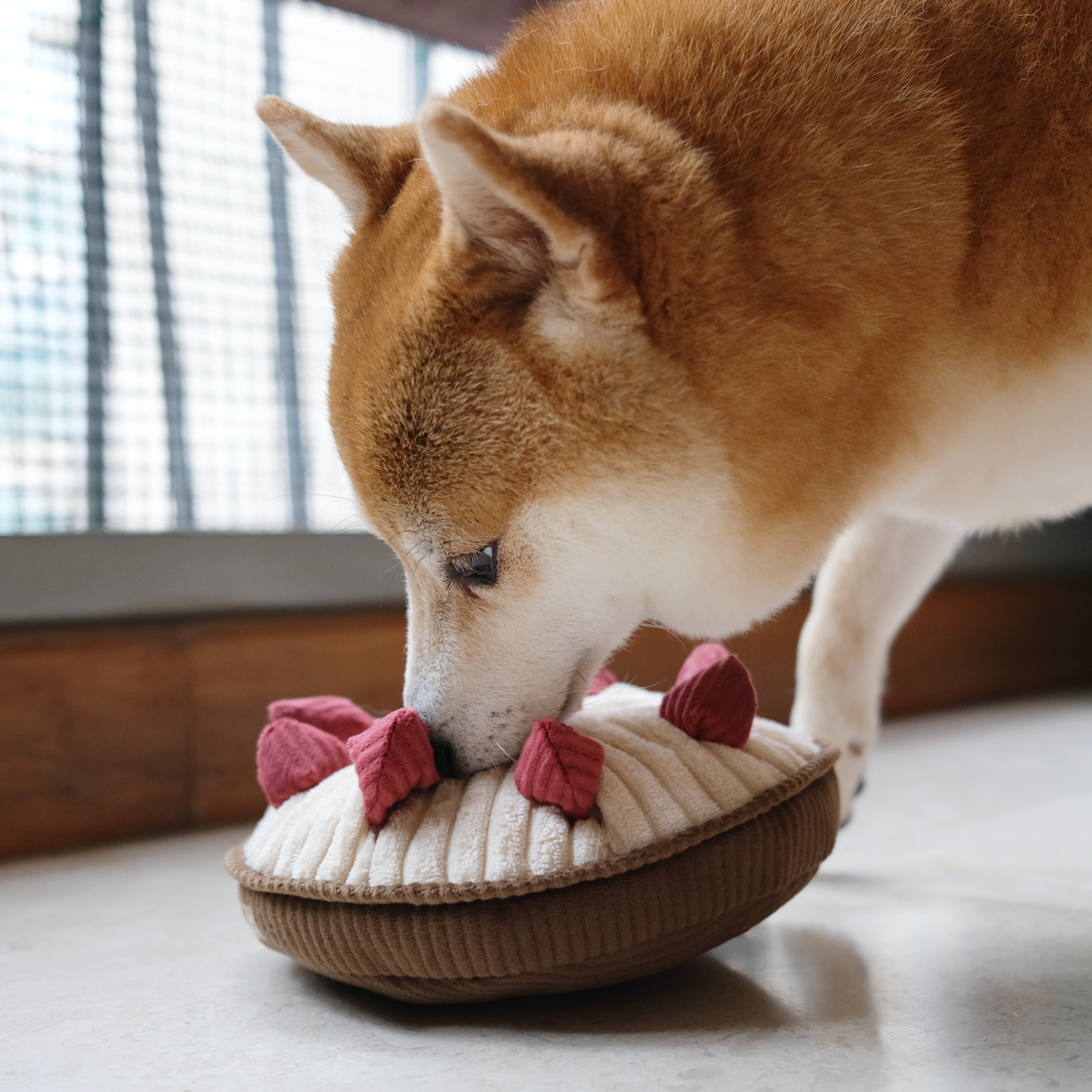 Berry Pie // Enrichment Dog Toy