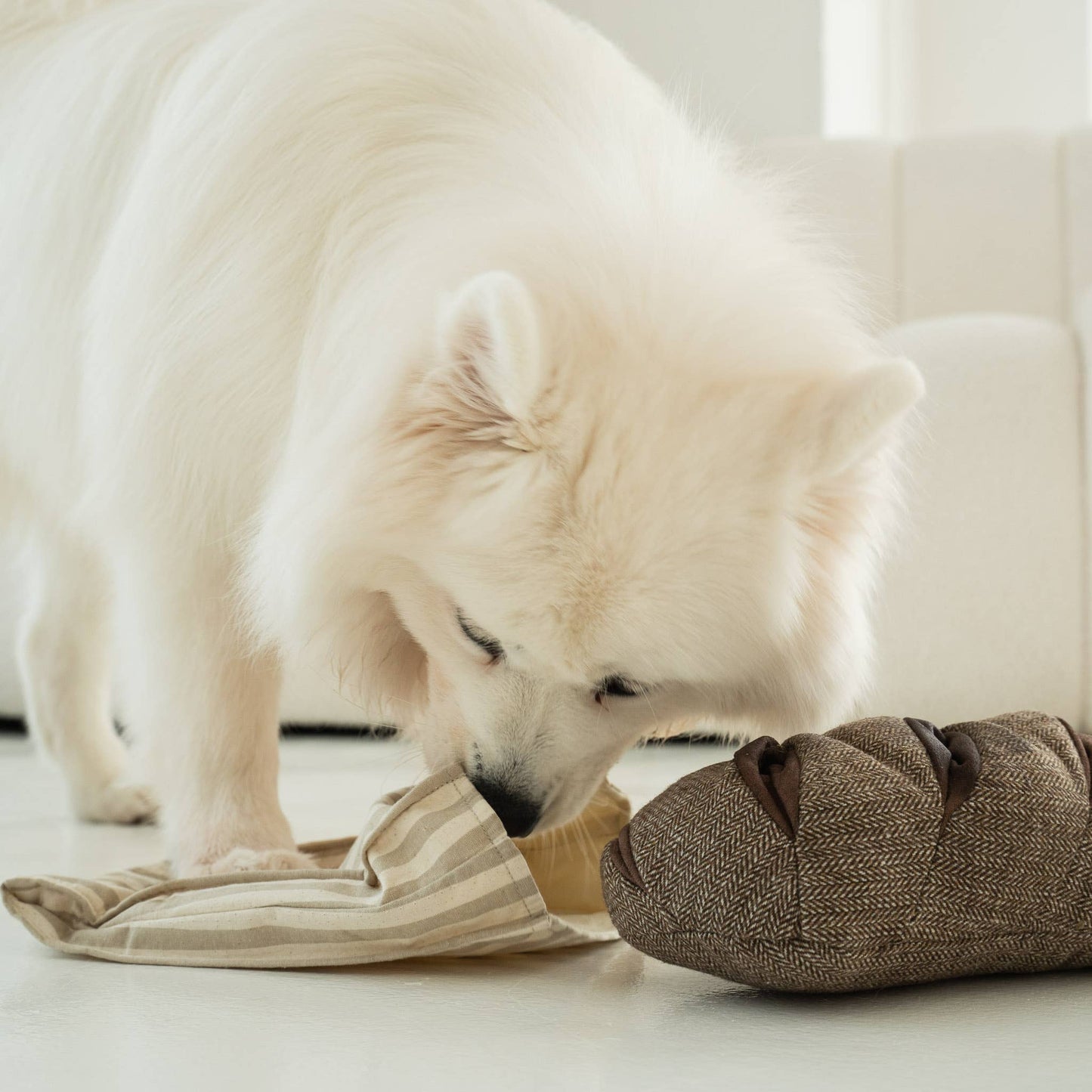 RYE BREAD // ENRICHMENT DOG TOY