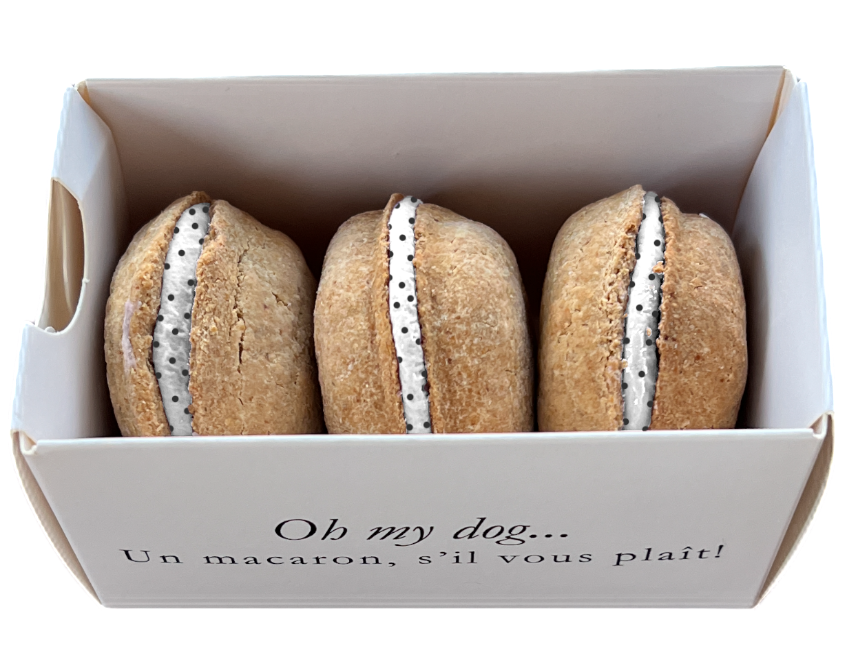 Dog Macarons | Dog Gifts (3 count)