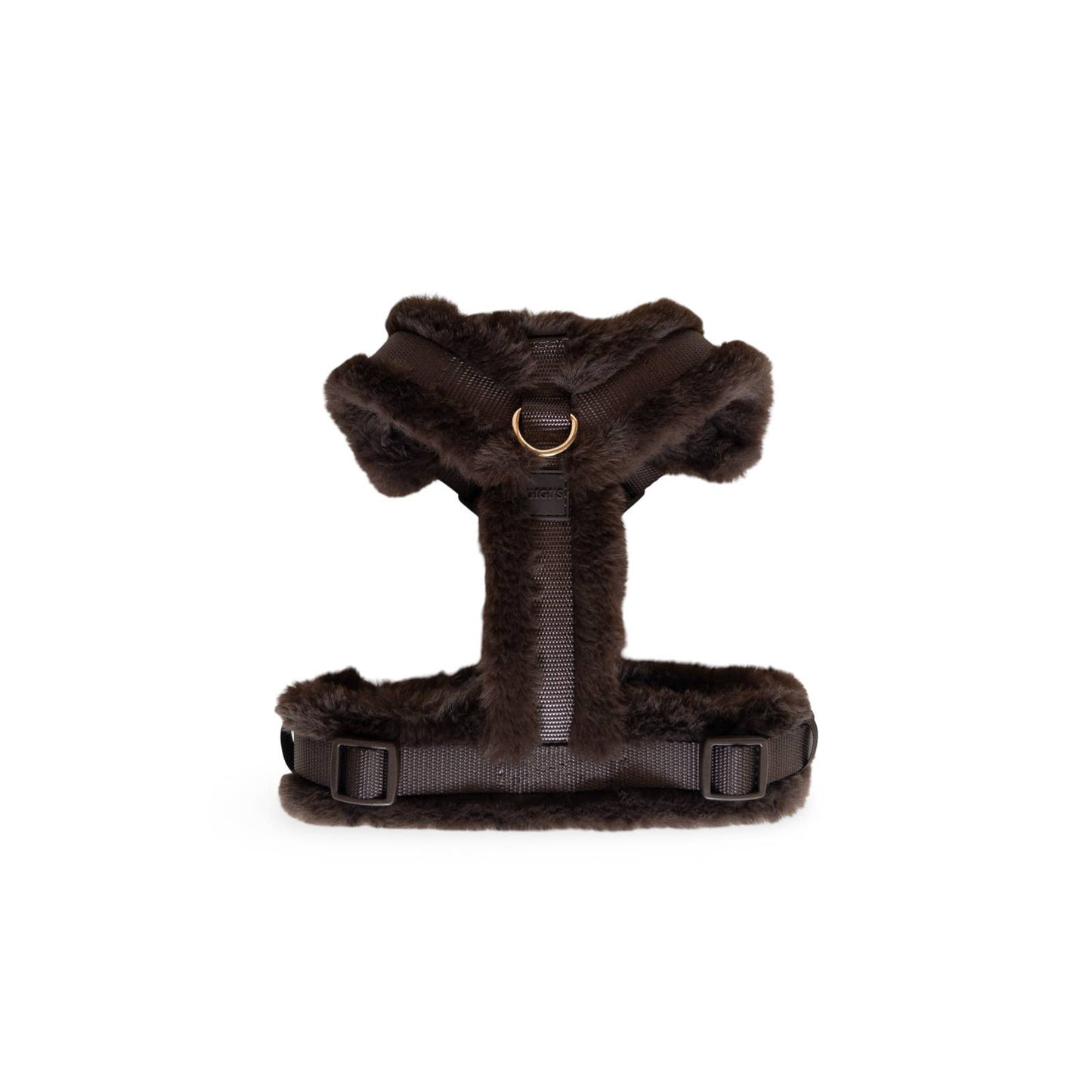Comfort Furlowe Harness - Mocha