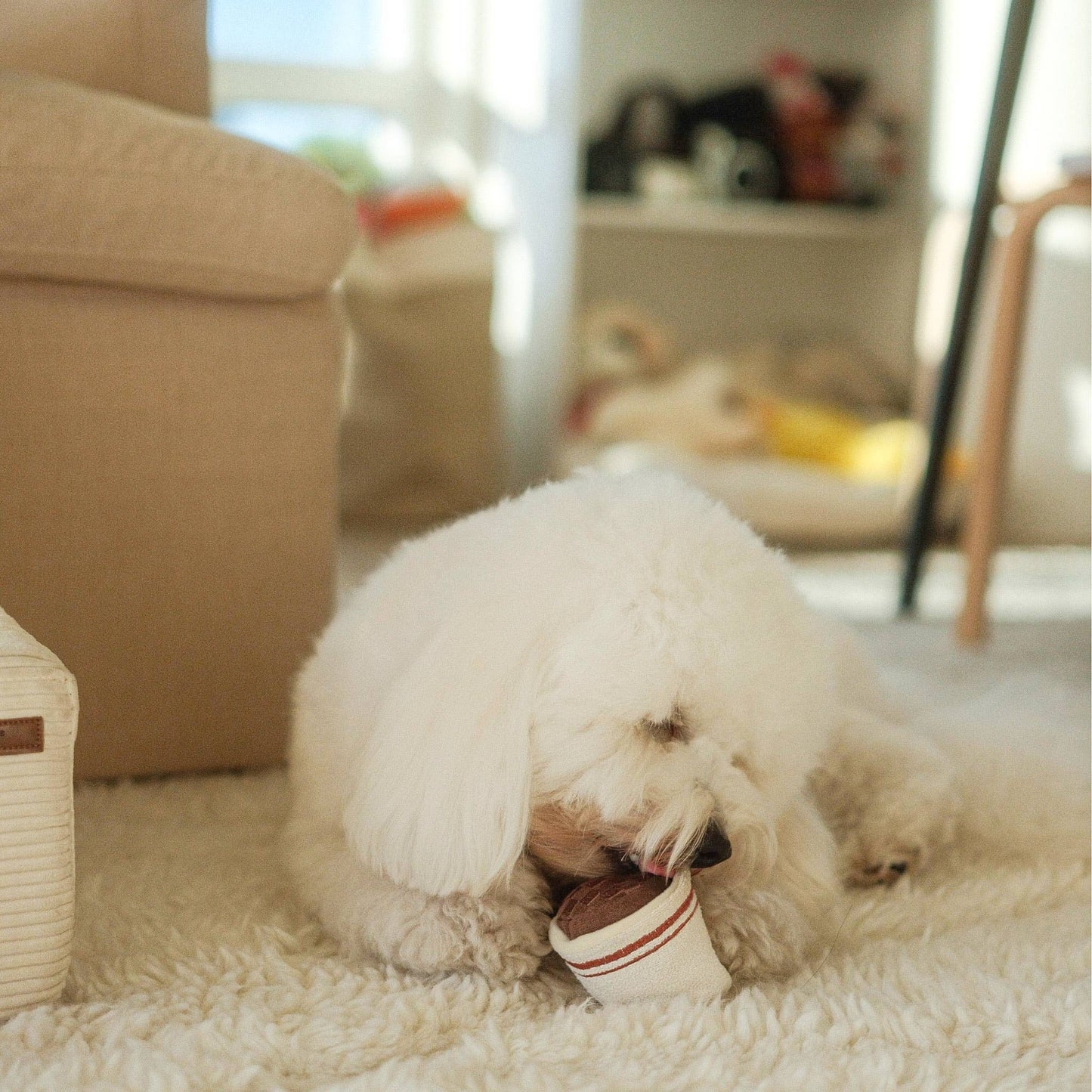 EXPRESSO POP ENRICHMENT DOG TOY