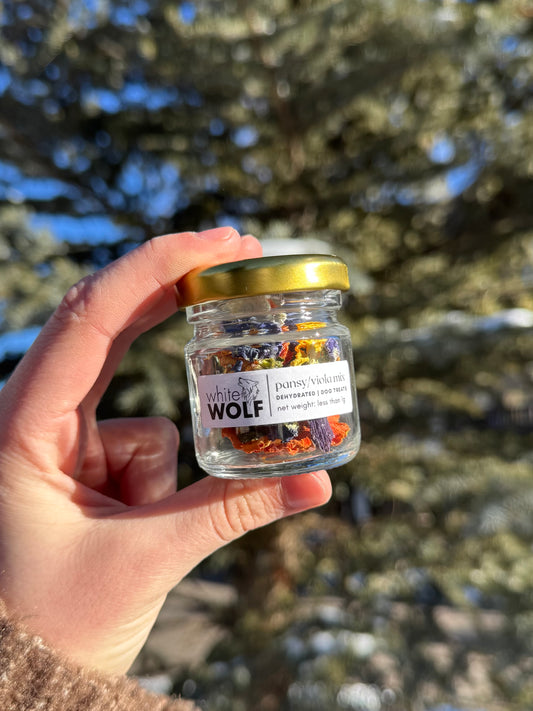 Pansy + Viola Mix