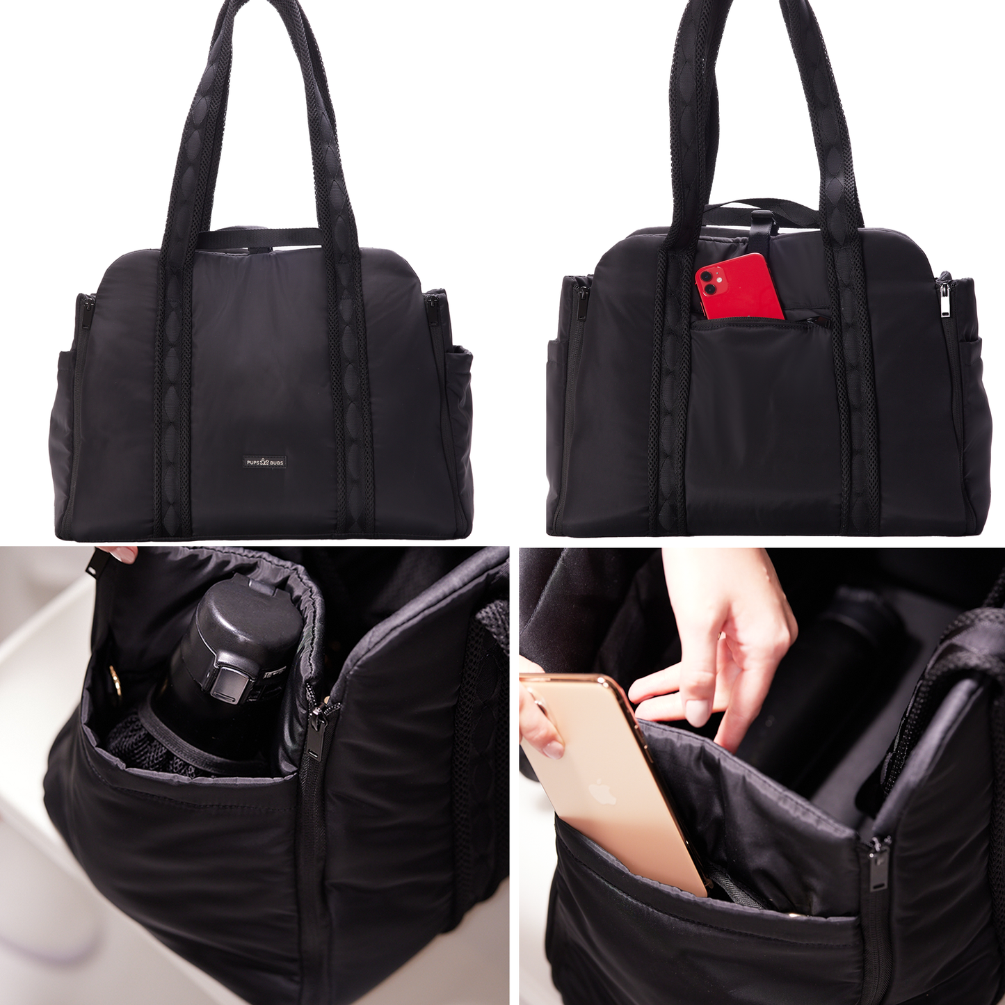 Everywhere Convertible Tote Bag | Dog Carrier | 2 Colors