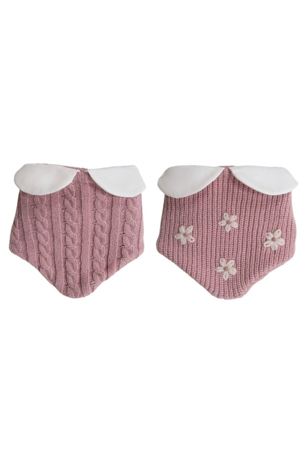 Eloise Rosy Reversible Bandana