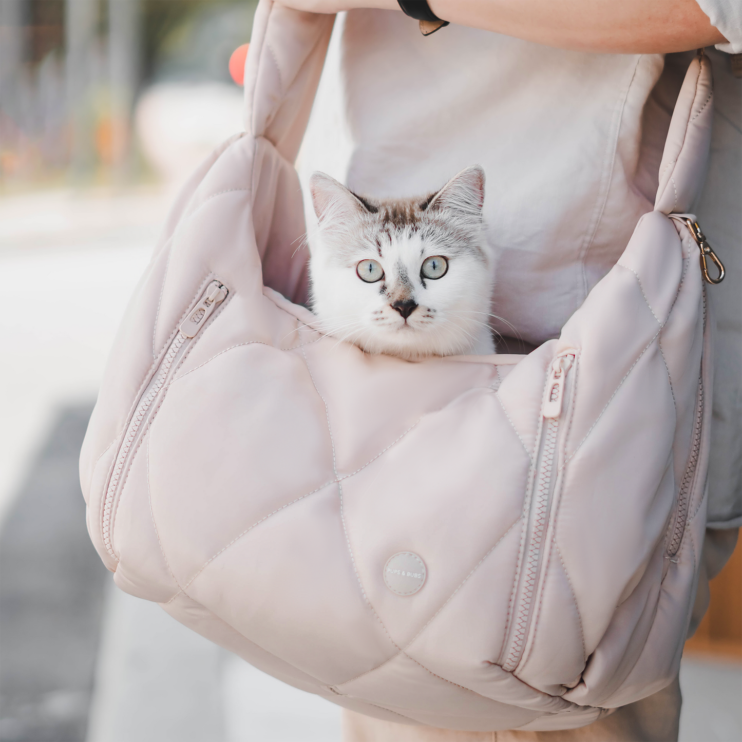 Cloud Crossbody Pet Carrier | Dog & Cat Carrier | 2 Colors