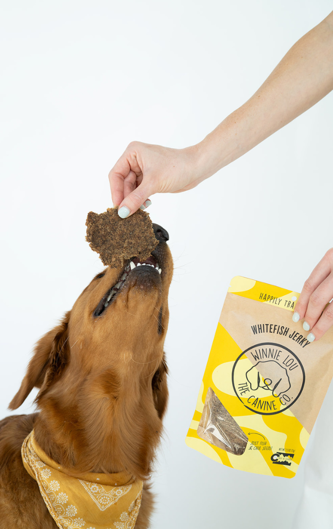 Whitefish Jerky