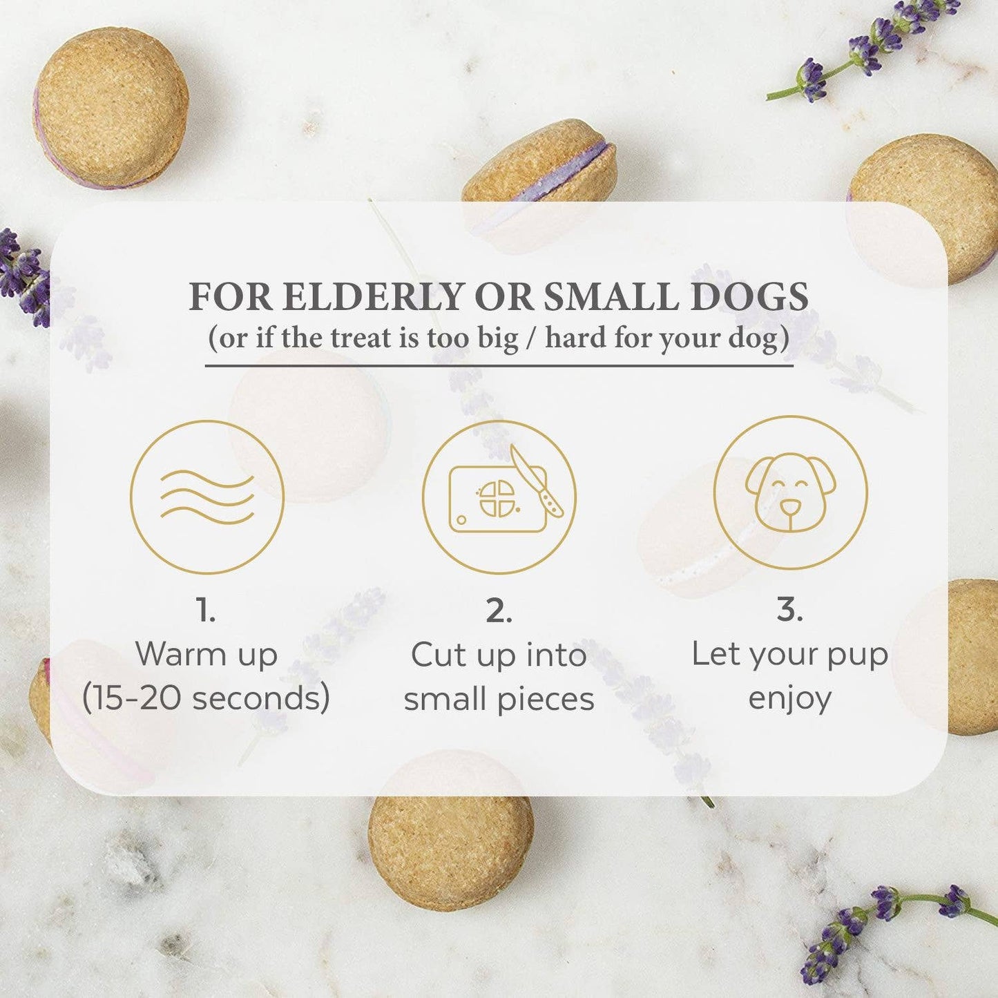 Dog Macarons | Dog Gifts (3 count)