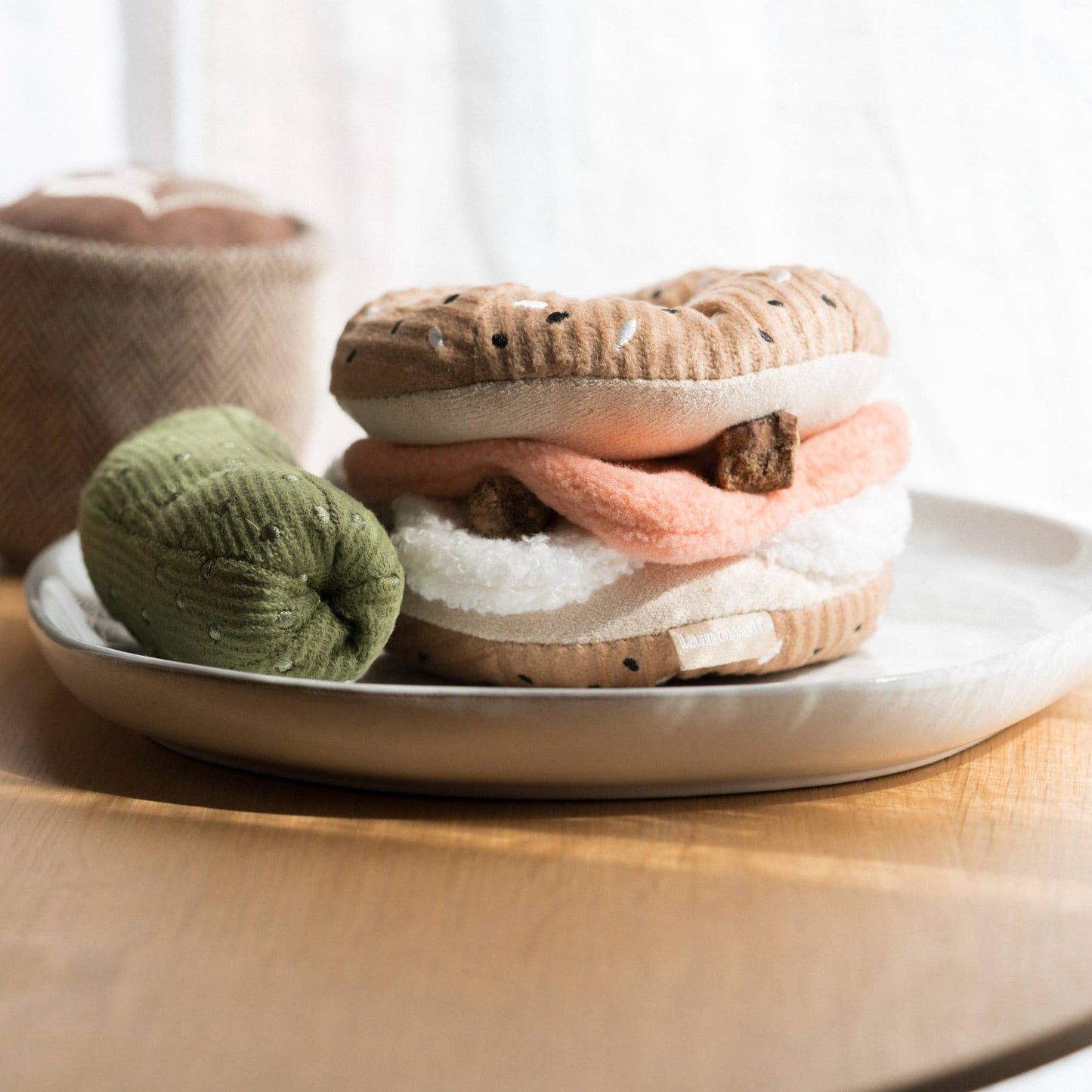Bagel + Pickle // ENRICHMENT DOG TOY