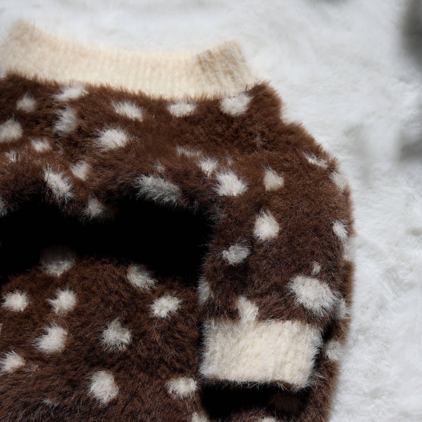 Oh Deer! Soft Cloud Sweater | Pet Sweater for Dogs & Cats
