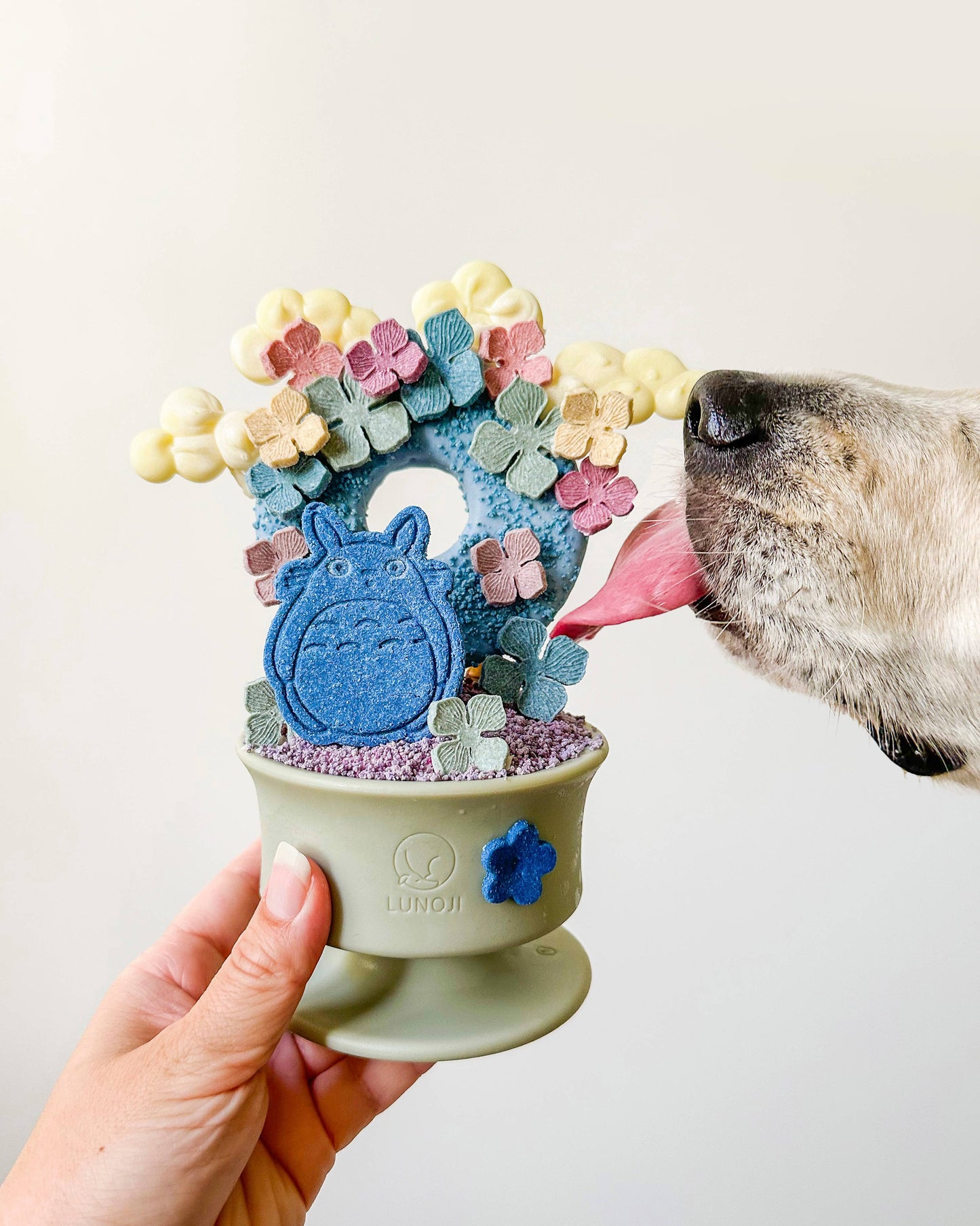 CHEWDEN Trove: Dog Enrichment Feeder | Frozen Treat Cup