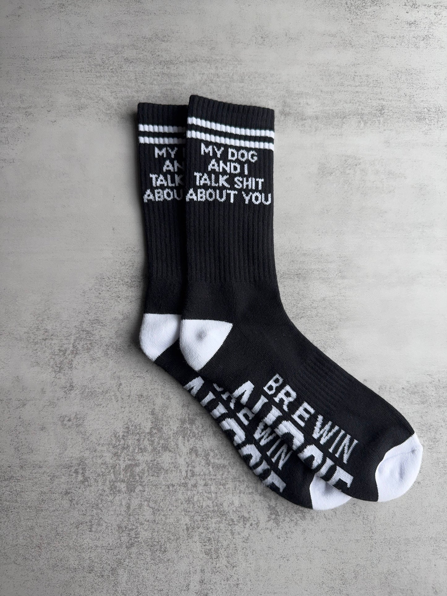 Talk Sh!t Crew Socks