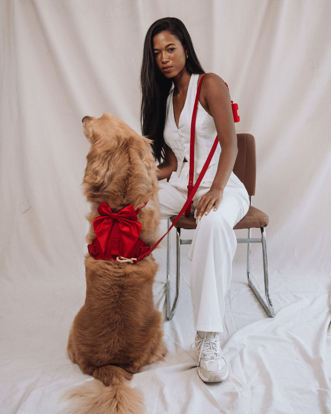 Wander! Bow Harness Kit Cherry