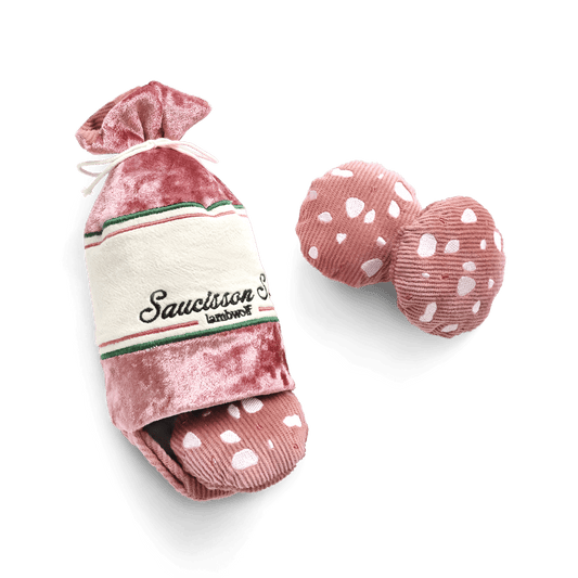 SAUCISSON SEC ENRICHMENT DOG TOY