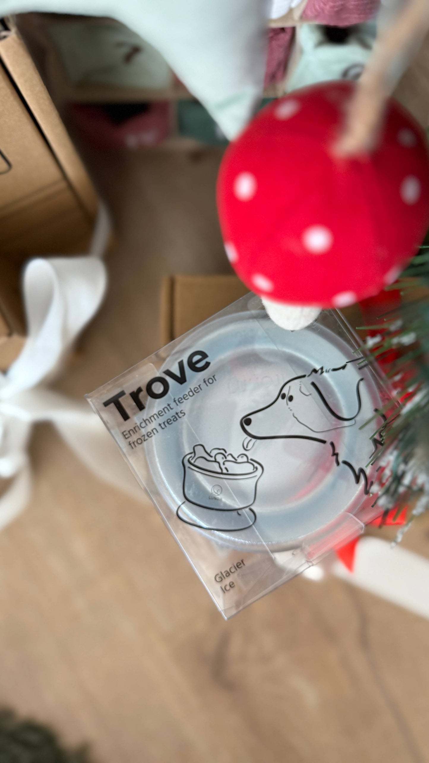 CHEWDEN Trove: Dog Enrichment Feeder | Frozen Treat Cup