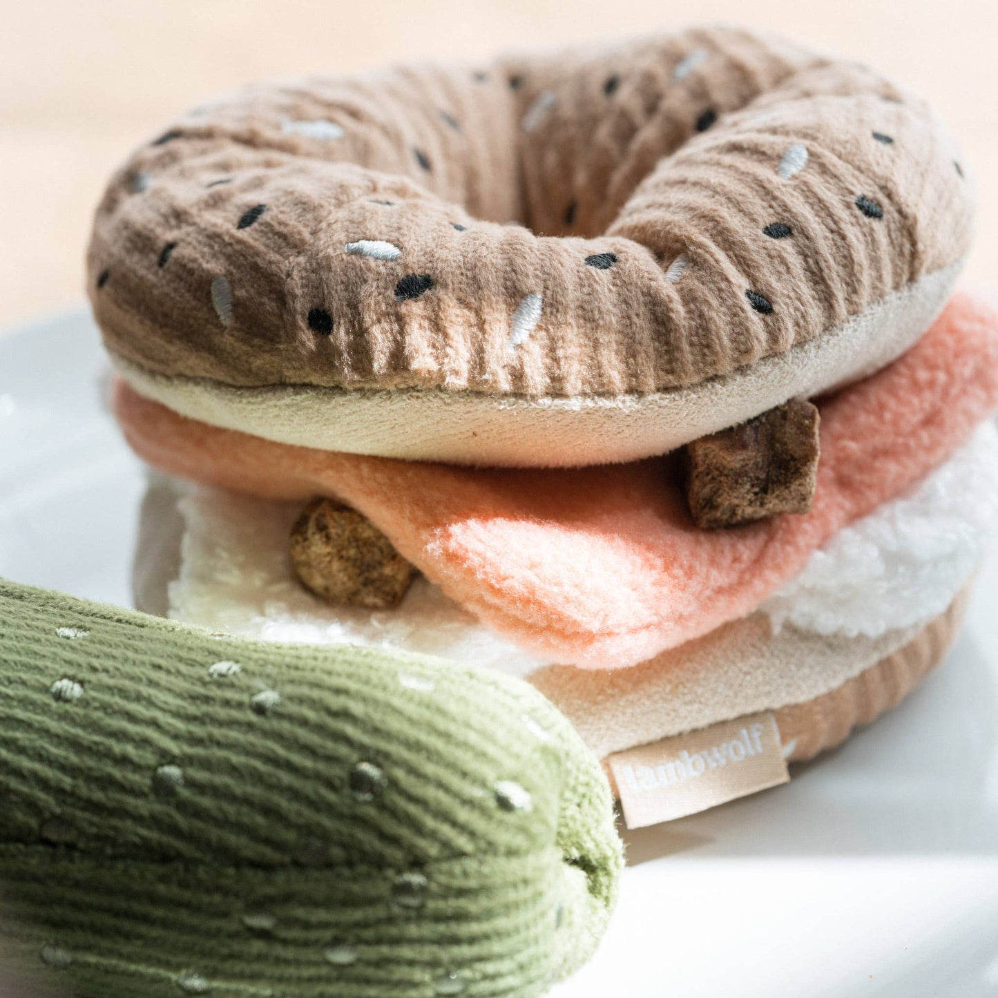 Bagel + Pickle // ENRICHMENT DOG TOY