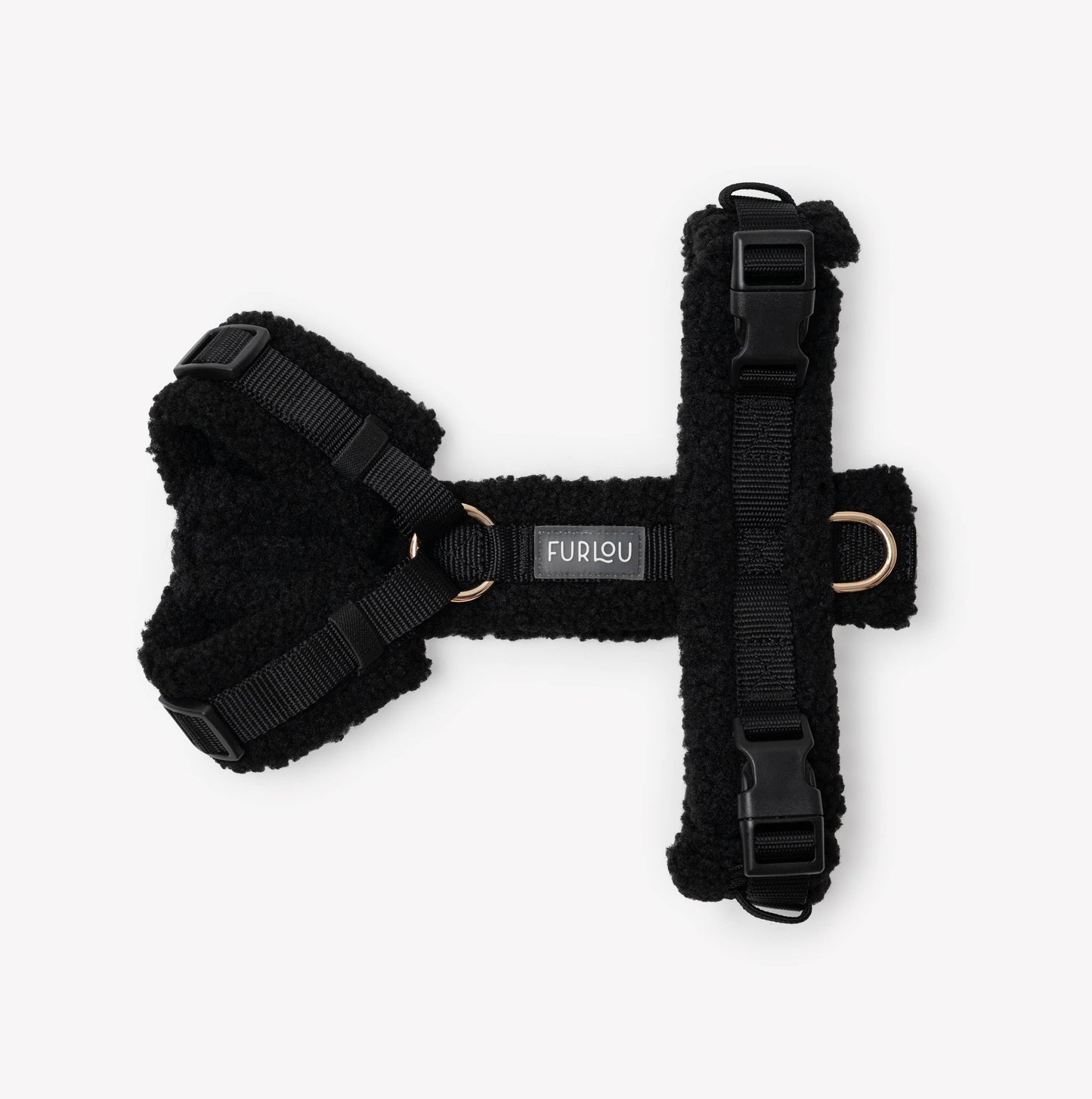 Black - Sherpa Dog Harness