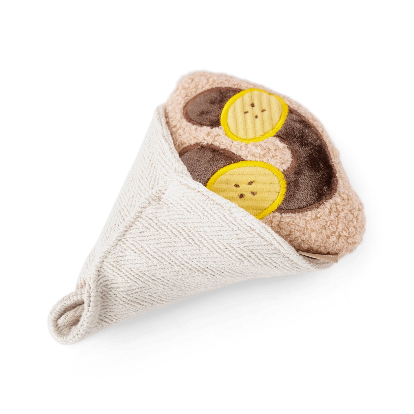 Crepe // Enrichment Dog Toy