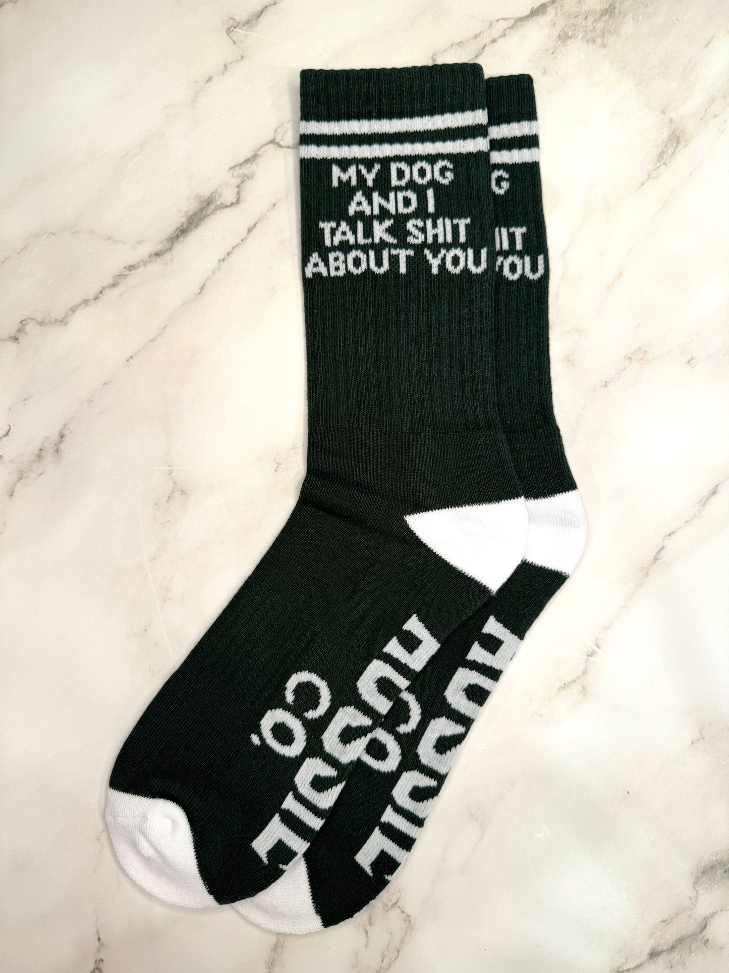 Talk Sh!t Crew Socks