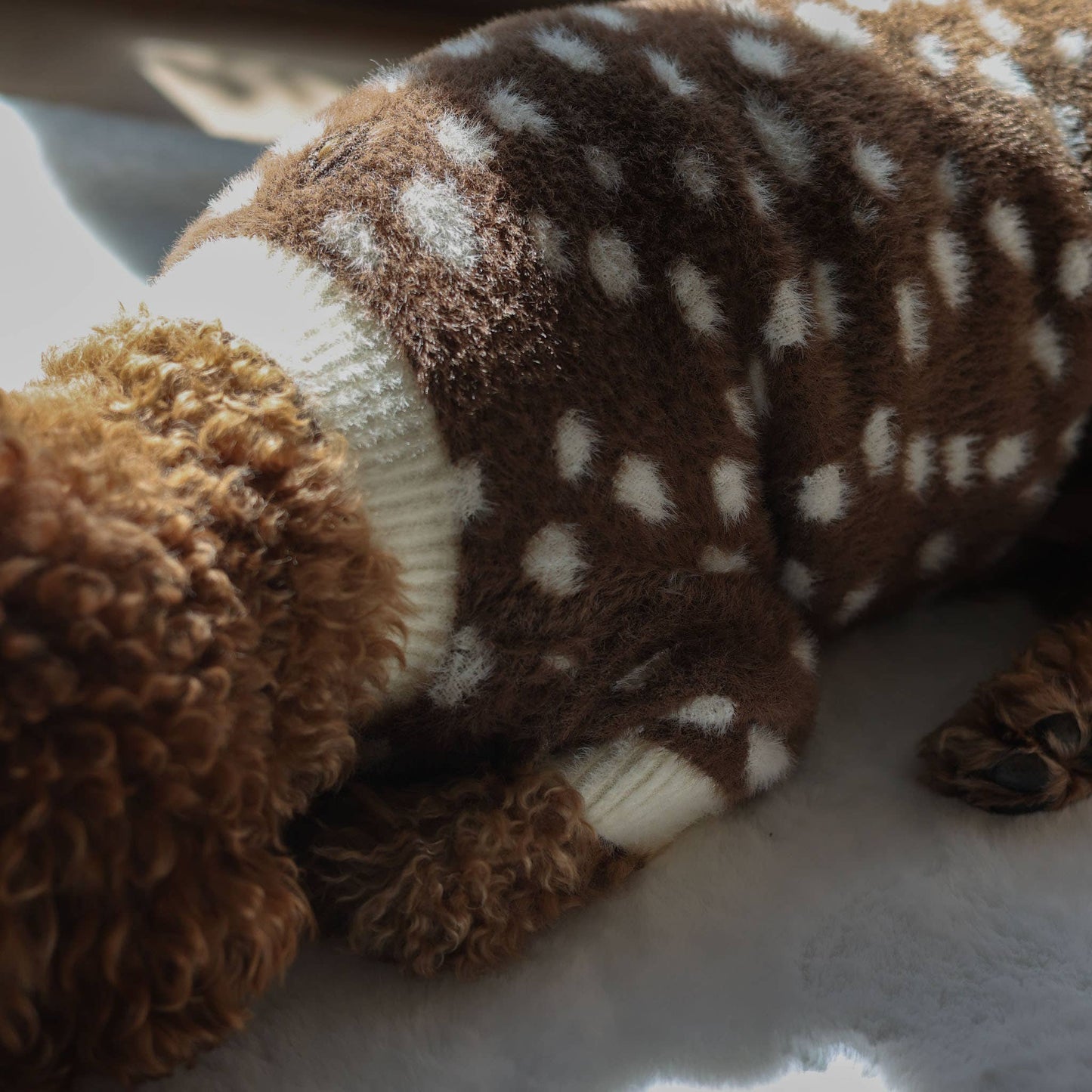 Oh Deer! Soft Cloud Sweater | Pet Sweater for Dogs & Cats