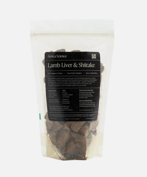 Lamb Liver & Shiitake