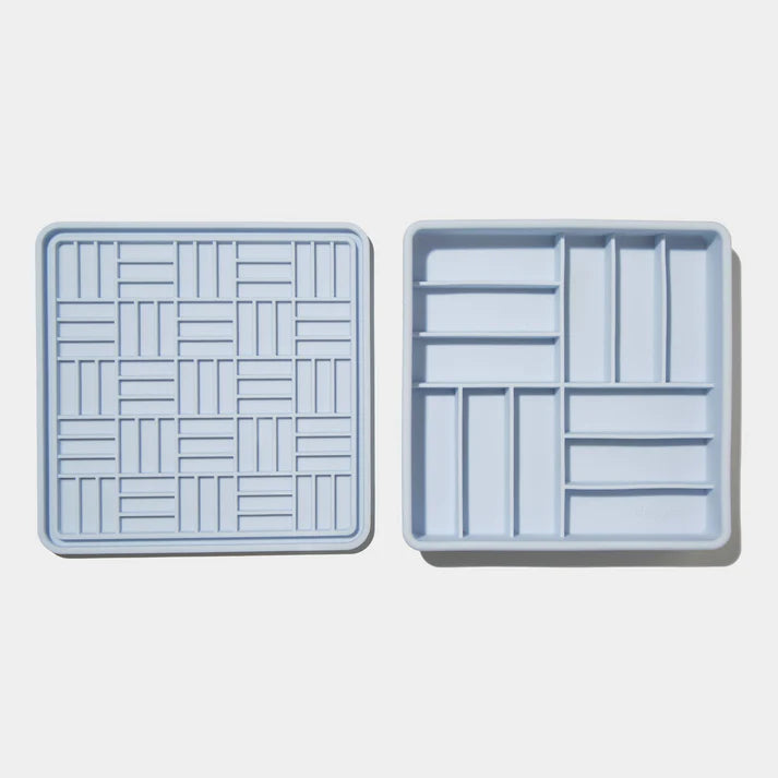 3-in-1 Parquet Slow Feeder Bowl