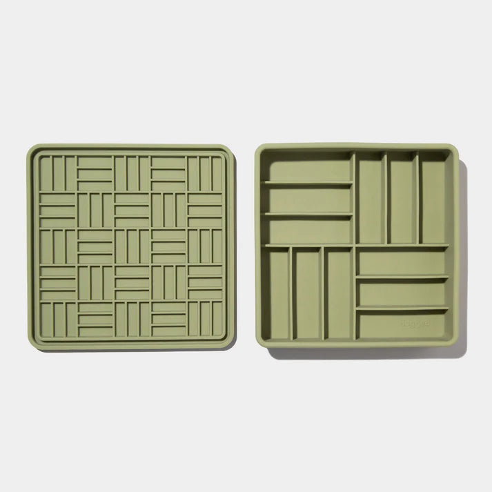 3-in-1 Parquet Slow Feeder Bowl