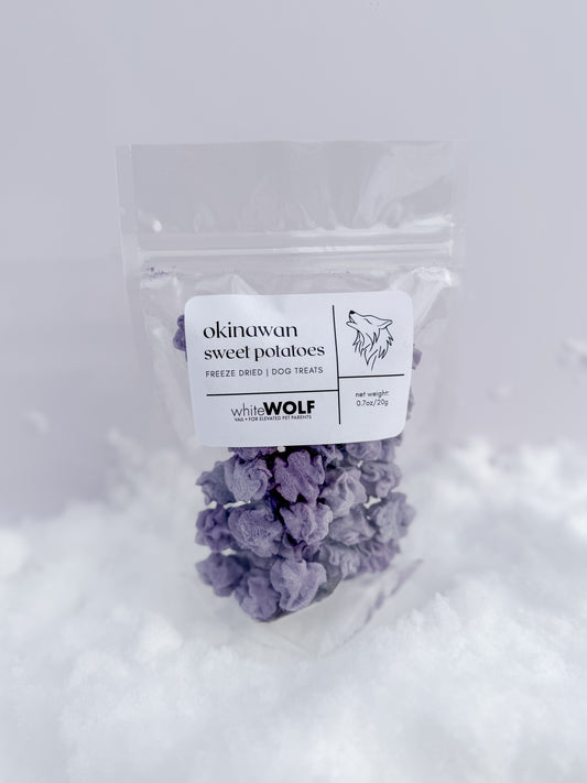 Okinawan Sweet Potatoes