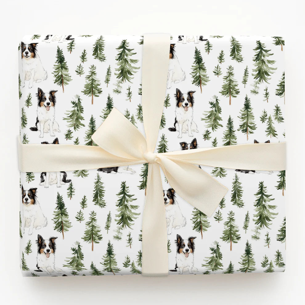 Snow Day Wrapping Paper