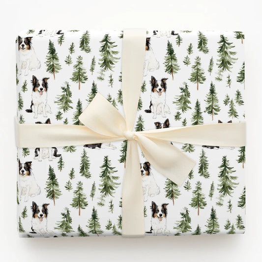 Snow Day Wrapping Paper