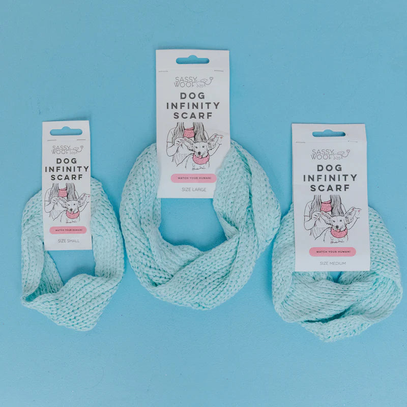 Dog Infinity Scarf