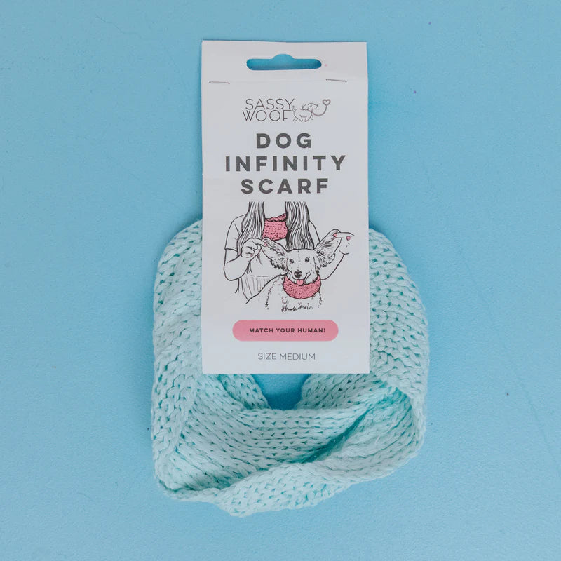 Dog Infinity Scarf