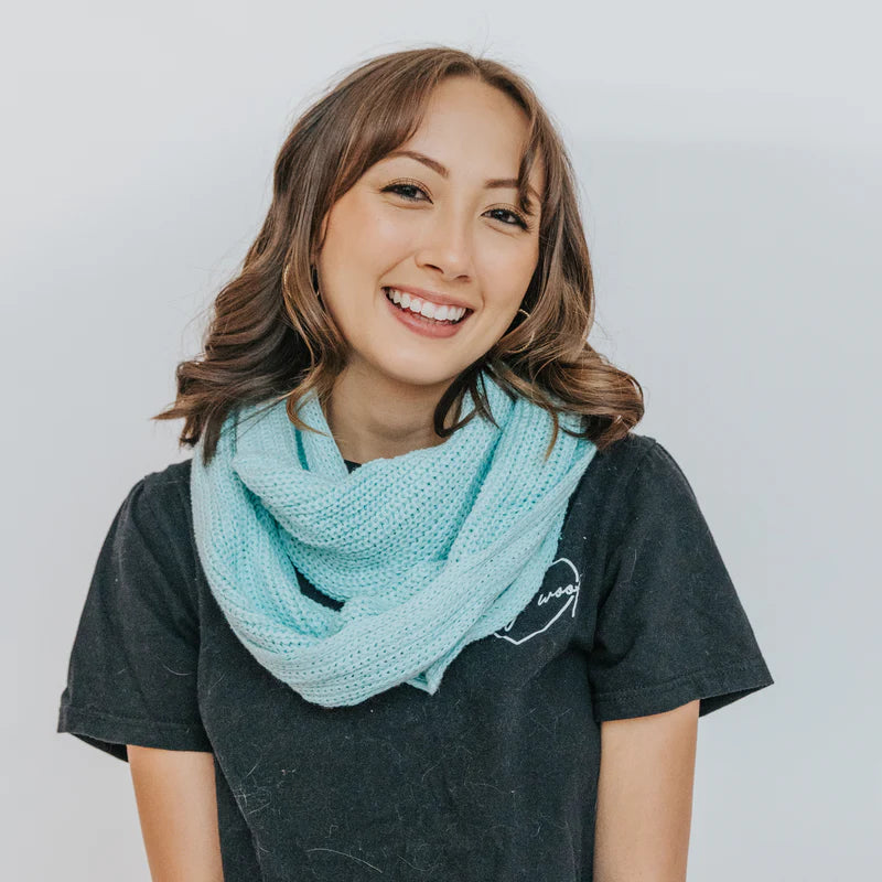 Human Infinity Scarf