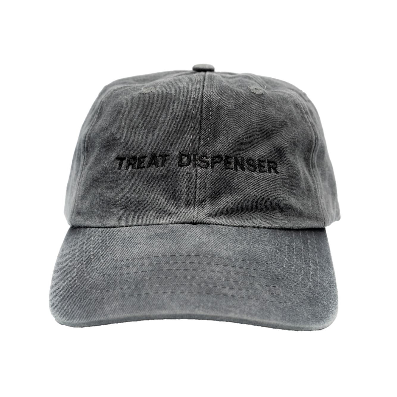 Treat Dispenser Embroidered Cap - Black