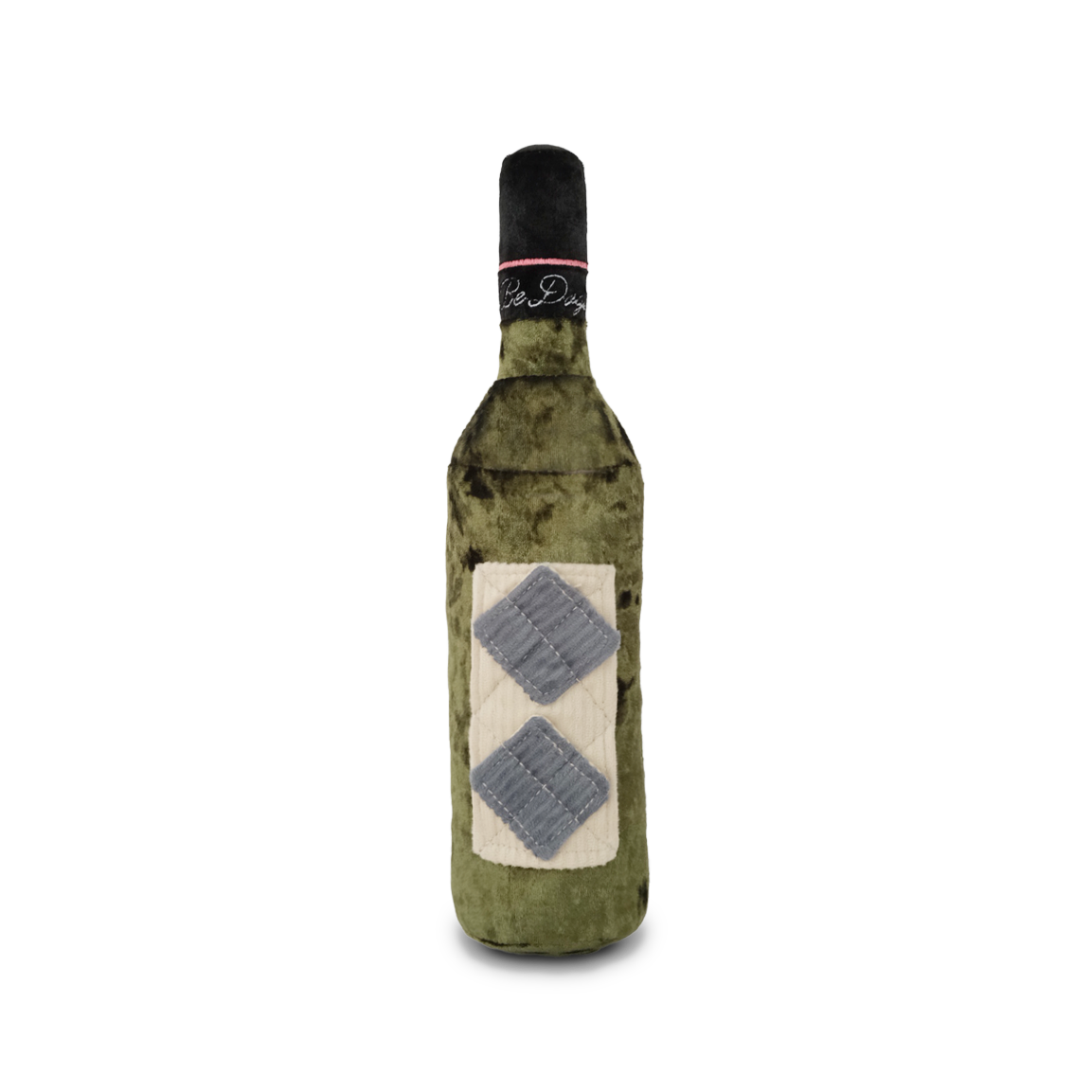 Merlot Wine Bottle / Enrichment Dog Toy