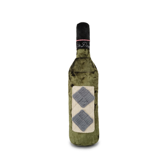 Merlot Wine Bottle / Enrichment Dog Toy