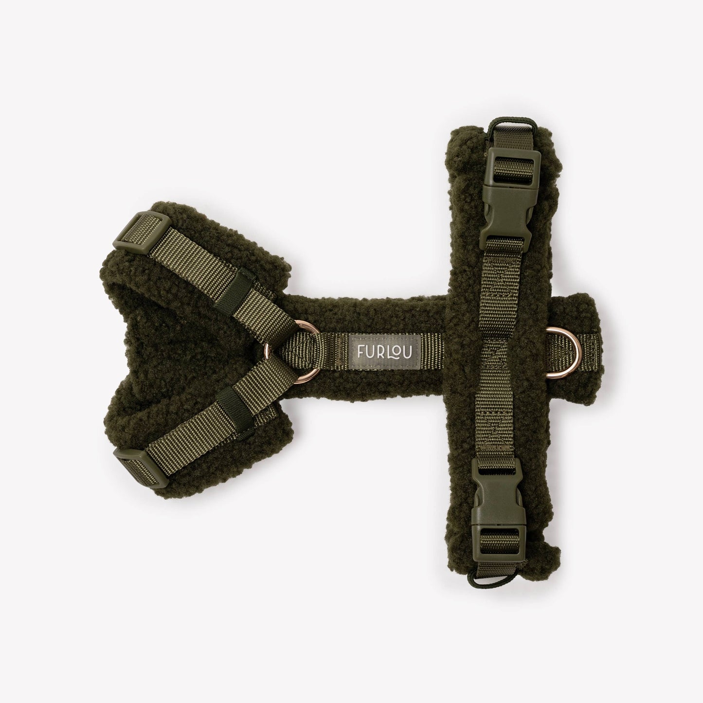 Moss Green - Sherpa Dog Harness