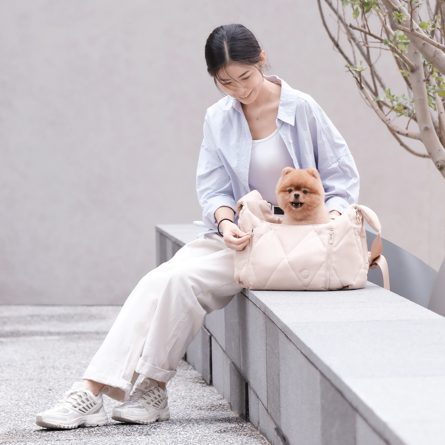 Cloud Crossbody Pet Carrier | Dog & Cat Carrier | 2 Colors