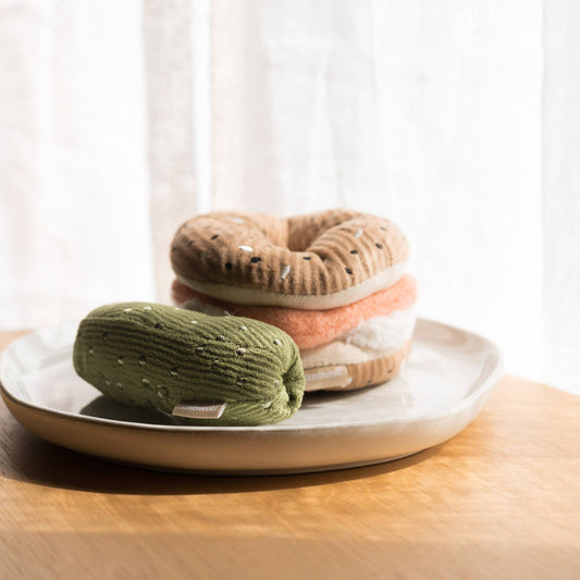 Bagel + Pickle // ENRICHMENT DOG TOY