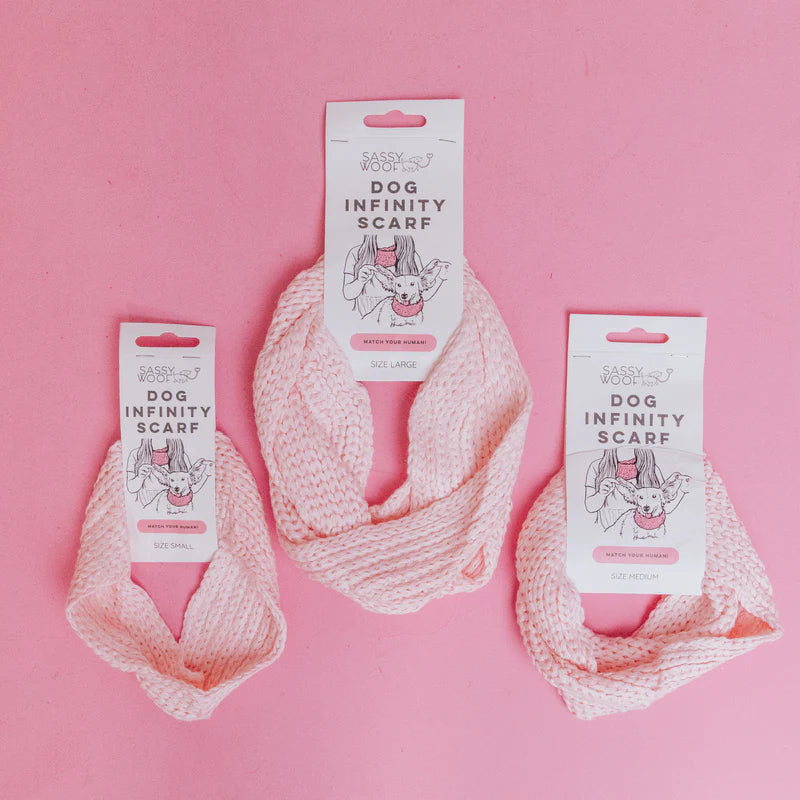 Dog Infinity Scarf
