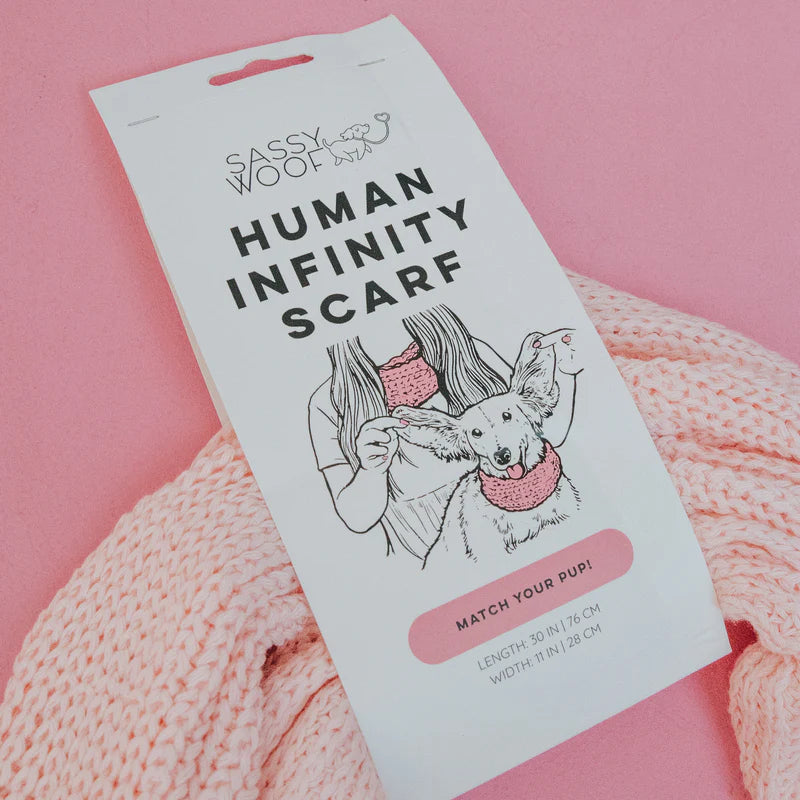 Human Infinity Scarf