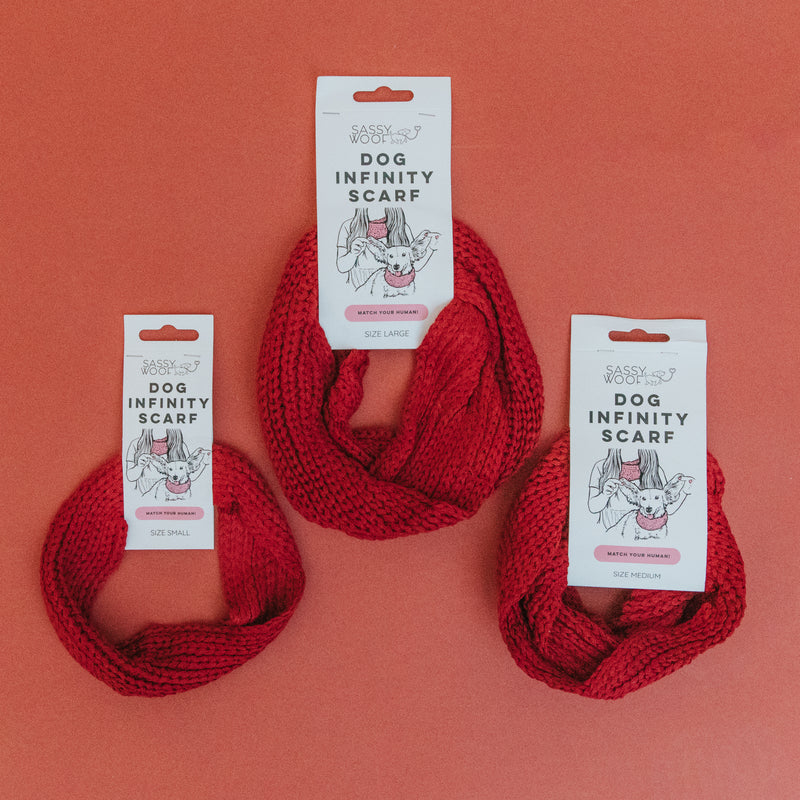 Dog Infinity Scarf