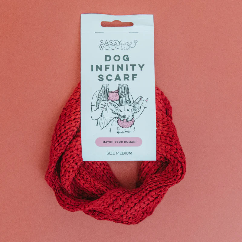 Dog Infinity Scarf