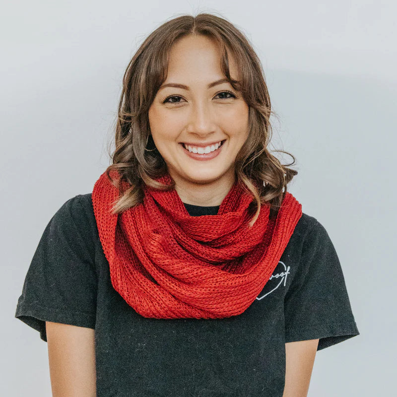 Human Infinity Scarf